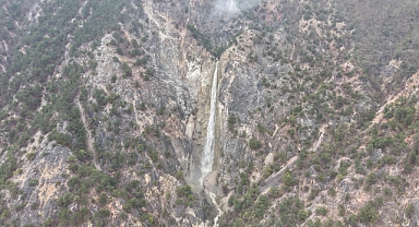Tokat'ta kuruyan şelale eski günlerine geri döndü