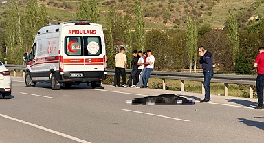 Tokat’ta motosiklet kazası: 1 ölü