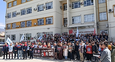 Tokat'ta Siverek'teki okula saldırı protesto edildi