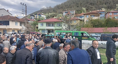 Tokat'taki motosiklet kazasında hayatını kaybeden kişinin cenazesi defnedildi