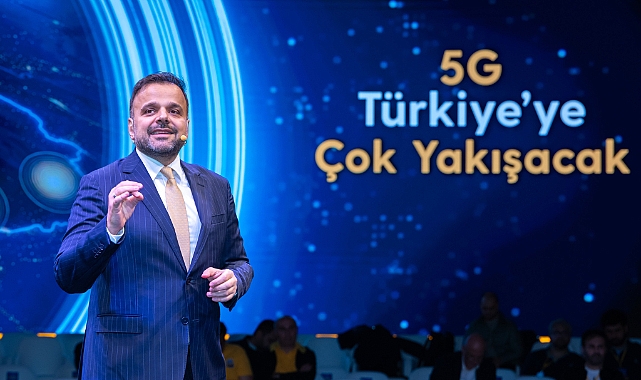 Turkcell 5G kapsamında paketleri 5'e katladığını duyurdu