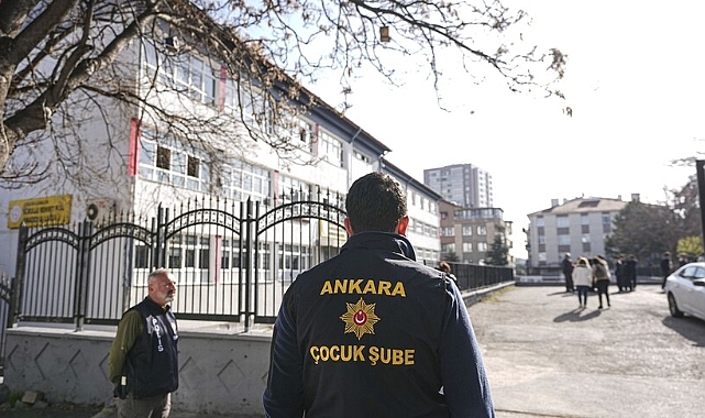 Ülke genelinde okullarda güvenlik tedbirleri artırıldı