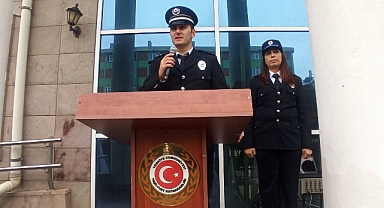 Yeşilyurt'ta Polis Haftası programı düzenlendi