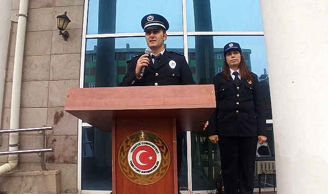 Yeşilyurt'ta Polis Haftası programı düzenlendi