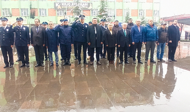 Yeşilyurt'ta Polis Haftası programı düzenlendi