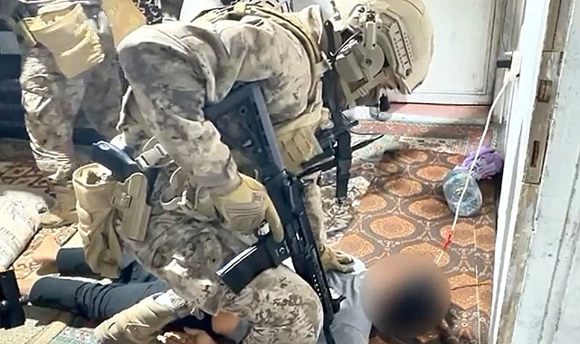 Yozgat’ta DEAŞ terör örgütü üyesi 15 kişi gözaltına alındı