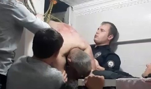 Yozgat'ta filmleri aratmayan olay