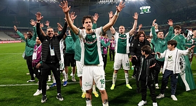 Ziraat Türkiye Kupası'nda Konyaspor yarı finale yükseldi