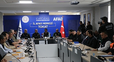 AFAD Başkanı Pehlivan, Tokat'ta taşkın riski nedeniyle 4 binin üzerinde hanenin tahliye edildiğini söyledi: