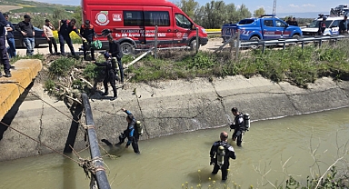 Amasya'da ekiplerin aradığı kadının cenazesi sulama kanalında bulundu