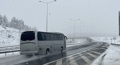 Bazı illerde kar etkili oluyor