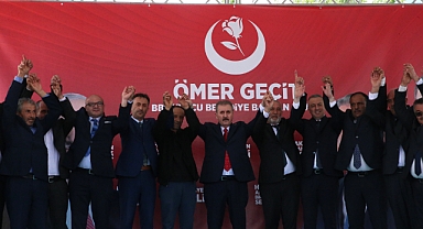 BBP Genel Başkanı Destici, Tokat'ta konuştu