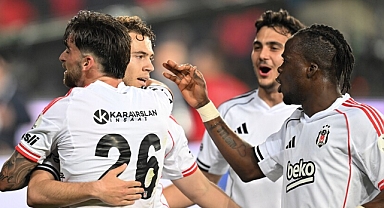 Beşiktaş deplasmanda Gaziantep FK'yi mağlup etti
