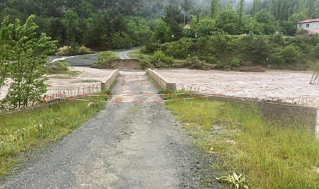 Fazla yağışlar barajları doldurdu