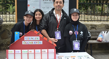 Ordu'da imam hatip öğrencilerinden bilim fuarı