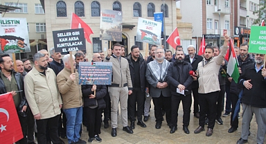Ordu'da Sumud Filosu'na müdahaleye tepki