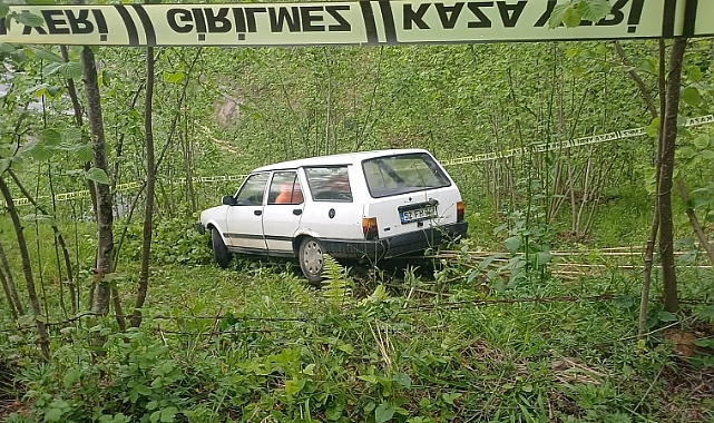 Ordu’da trafik kazası: 1 ölü