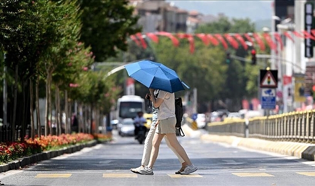 Sıcaklıklar yurdun bazı kesimlerinde mevsim normallerinin üzerinde seyredecek
