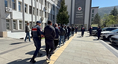 Tokat merkezli silah kaçakçılığı operasyonunda yakalanan 17 zanlı serbest bırakıldı