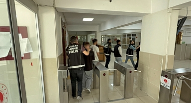 Tokat’ta 936 adet sentetik uyuşturucu hapla yakalanan 2 şüpheli tutuklandı