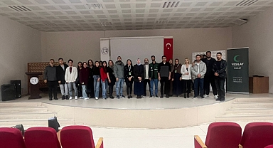 Tokat'ta öğrencilere Yeşilay tanıtıldı