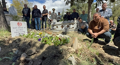 Tokatlı şehit 61 yıl sonra memleketinde defnedildi