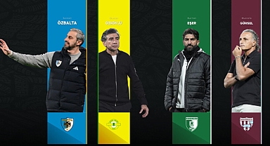 Trendyol 1. Lig'de sadece 4 ekip teknik heyetini değiştirmedi