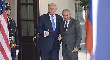 Trump, Ermenistan Başbakanı Paşinyan'a hazirandaki seçimlerde desteğini açıkladı