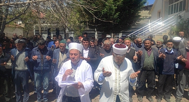 Yağmur dualarının yerini şükür duaları aldı