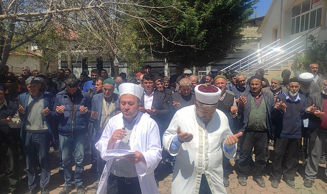 Yağmur dualarının yerini şükür duaları aldı