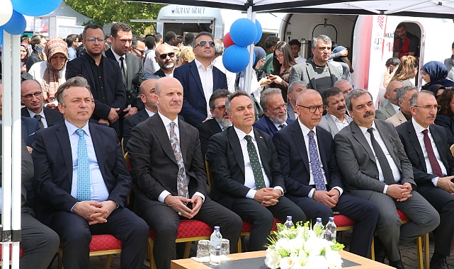 YÖK Başkanı Özvar, Tokat Gaziosmanpaşa Üniversitesi'nde konuştu: