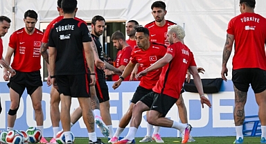 A Milli Futbol Takımı, Avustralya maçının hazırlıklarına devam etti
