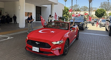 A Milli Futbol Takımı, Dünya Kupası’ndaki son maçı için Los Angeles’a gitti