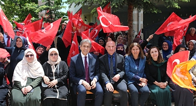 AK Parti Genel Başkan Yardımcısı Demir, Tokat'ta konuştu: