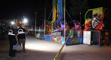Amasya’da lunaparkta korkunç kaza: 20 yaşındaki genç hayatını kaybetti