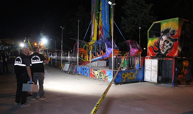 Amasya’da lunaparkta korkunç kaza: 20 yaşındaki genç hayatın