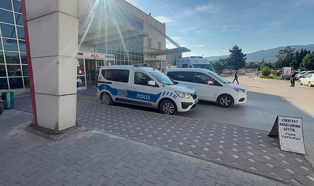 Amca oğulları arasındaki alacak verecek tartışması