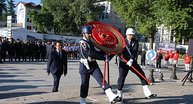 Atatürk'ün Tokat'a gelişinin 107. yıl dönümü törenle kutlandı