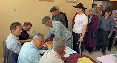 Çevrecik’te 12 yıl sonra seçim heyecanı yaşandı