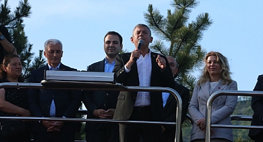 CHP TBMM Grup Başkanı Özel, Tokat'ta konuştu