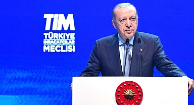 Cumhurbaşkanı Erdoğan: Bir yılda yaptığımız ihracatı artık bir haftada yapıyoruz