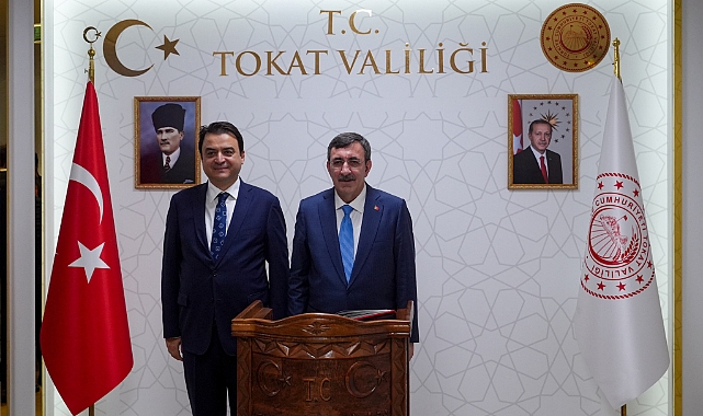 Cumhurbaşkanı Yardımcısı Yılmaz, Tokat'ta ziyaretlerde bulundu