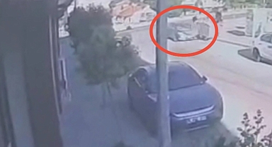 Ehliyetsiz gencin kullandığı otomobil motosiklet mağazasına daldı: 2,3 milyonluk zarar meydana geldi
