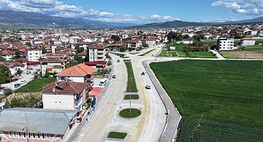 Erbaa'da Kazım Karabekir Caddesi iki gün trafiğe kapandı