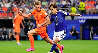 FIFA 2026 Dünya Kupası F Grubu maçında Hollanda'yla Japonya berabere kaldı
