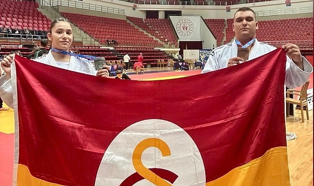 Genç hafız, judoda Galatasaray takımına girdi