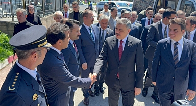 İçişleri Bakanı Mustafa Çiftçi: 