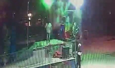 Lunaparktaki ölümlü kazanın görüntüsü kamerada