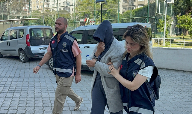 Masaj salonuna fuhuş operasyonu zanlısı 3 kişi adliyeye sevk edildi