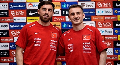 Milli futbolcular Dünya Kupası'nda başarıya inanıyor